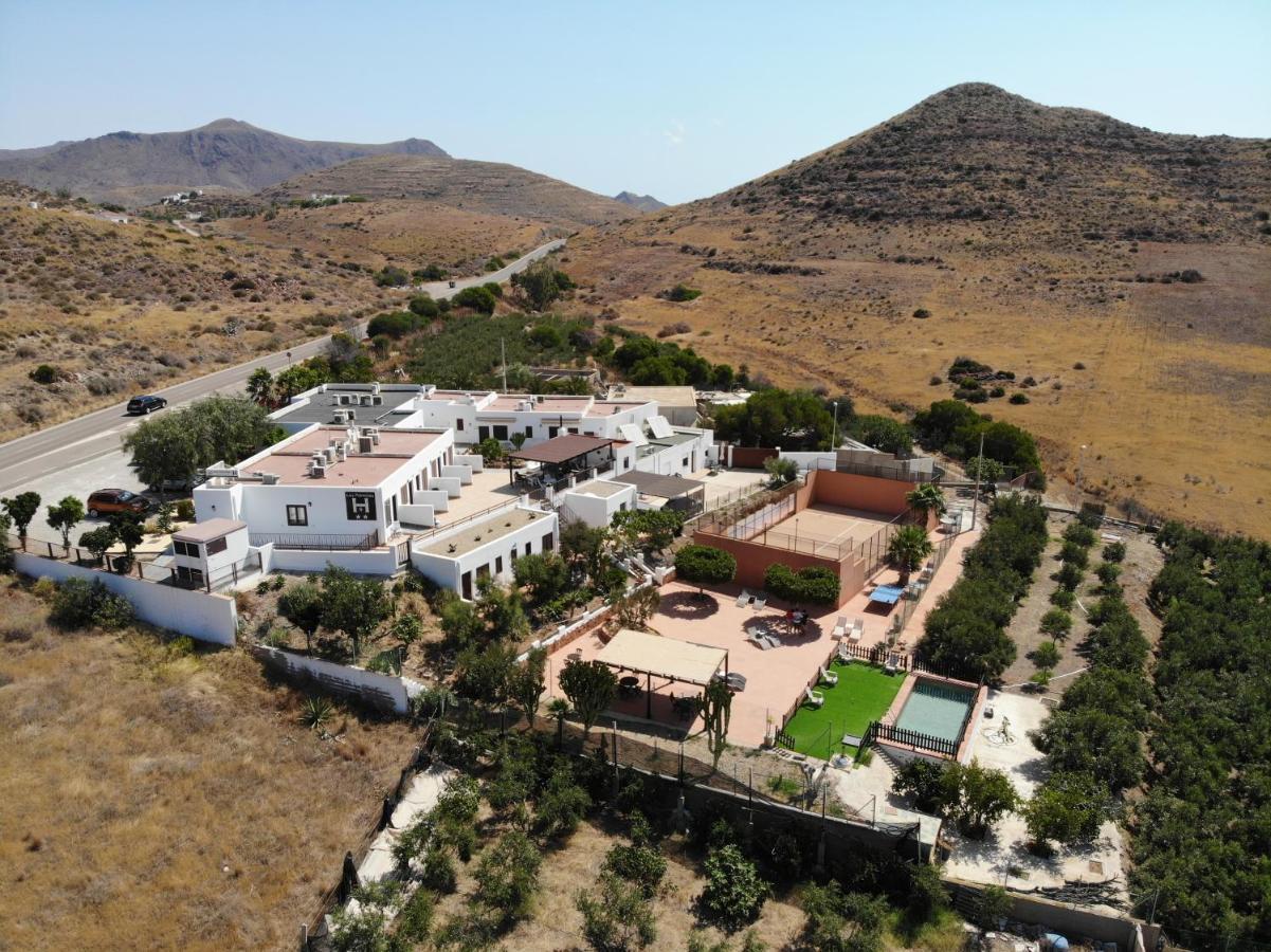 Hospederia Rural Los Palmitos El Pozo de los Frailes Exterior photo