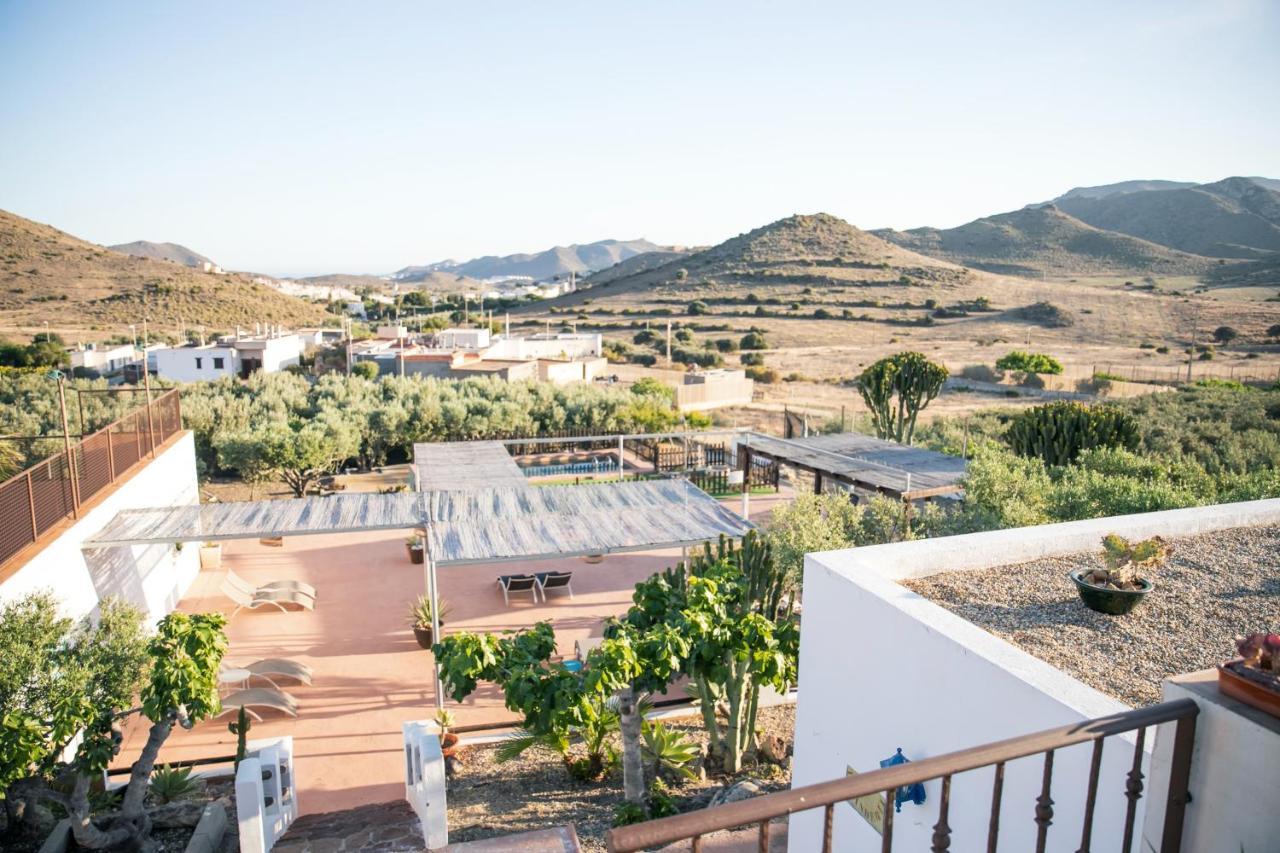 Hospederia Rural Los Palmitos El Pozo de los Frailes Exterior photo