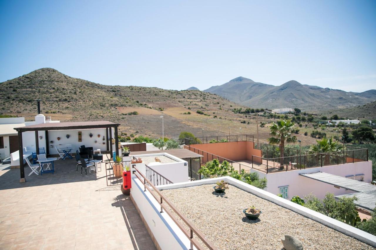 Hospederia Rural Los Palmitos El Pozo de los Frailes Exterior photo